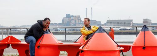 Places to perch: five new benches for the Royal Docks