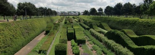 Prestigious Green Flag award presented to the Thames Barrier Park for a fifth consecutive year