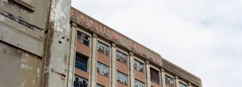Restoring an East London icon: Millennium Mills in photos