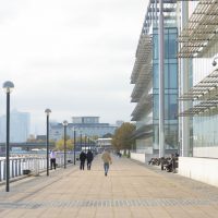 Royal Albert Dock footpath re-opens