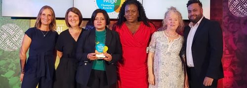 The Royal Docks awarded 'Living Wage Places Champion'