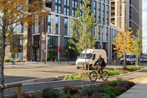 Royal Docks Corridor Wins Gold