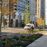 Royal Docks Corridor Wins Gold