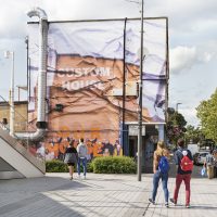 Royal Docks Originals: The Pump House mural opportunity