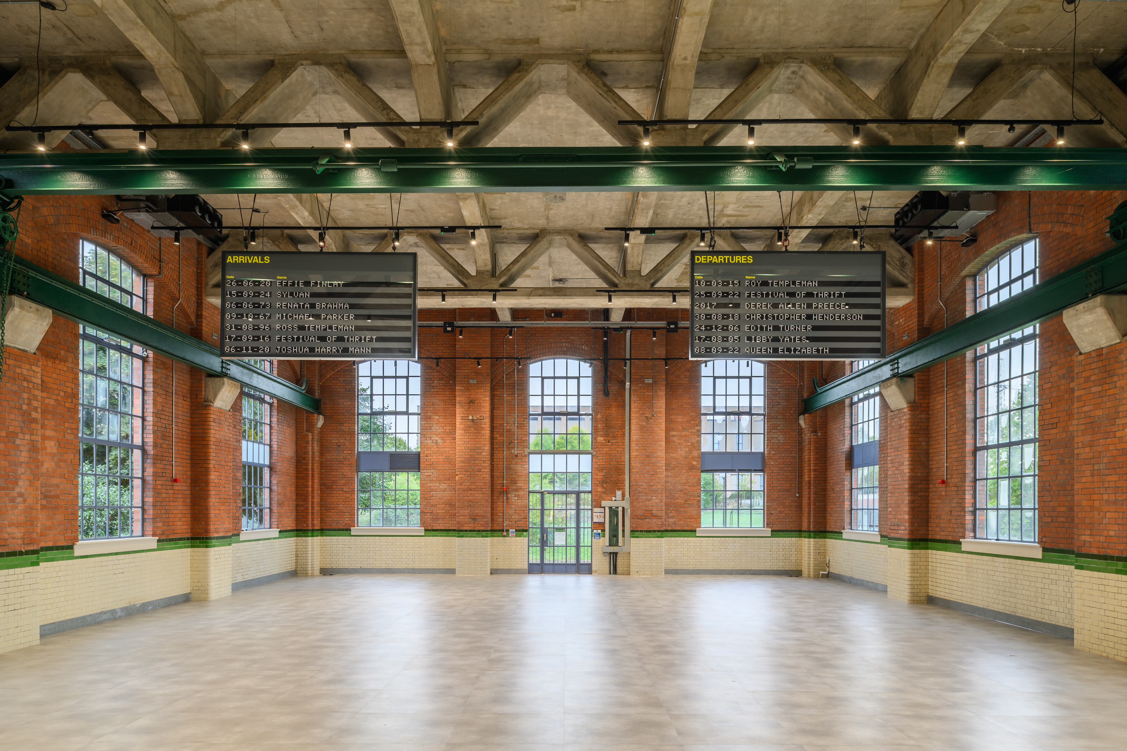 Happening Now: Compressor House Warming | Royal Docks
