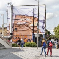 Making Space: a large-scale public art series rooted in Royal Docks communities