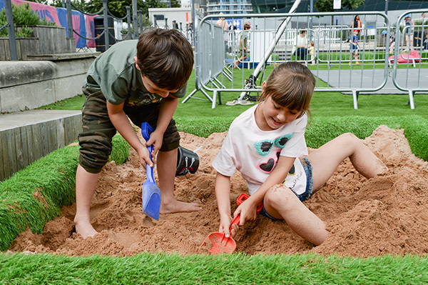 Royal Docks Summer Splash 2022