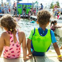 Royal Docks Summer Splash is back by popular demand!
