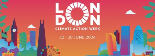 Royal Docks at London Climate Action Week