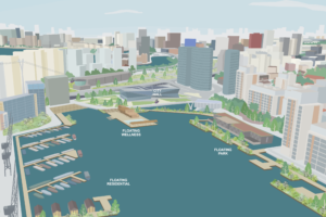 Royal Docks Waterways announces plans for London’s largest floating destination
