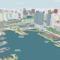 Royal Docks Waterways announces plans for London’s largest floating destination
