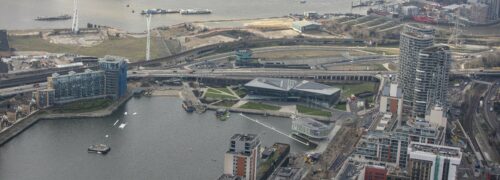 Royal Docks Waterways: turning the vision into reality