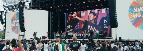 Silverworks Island hosts Newham’s Festival of Youth