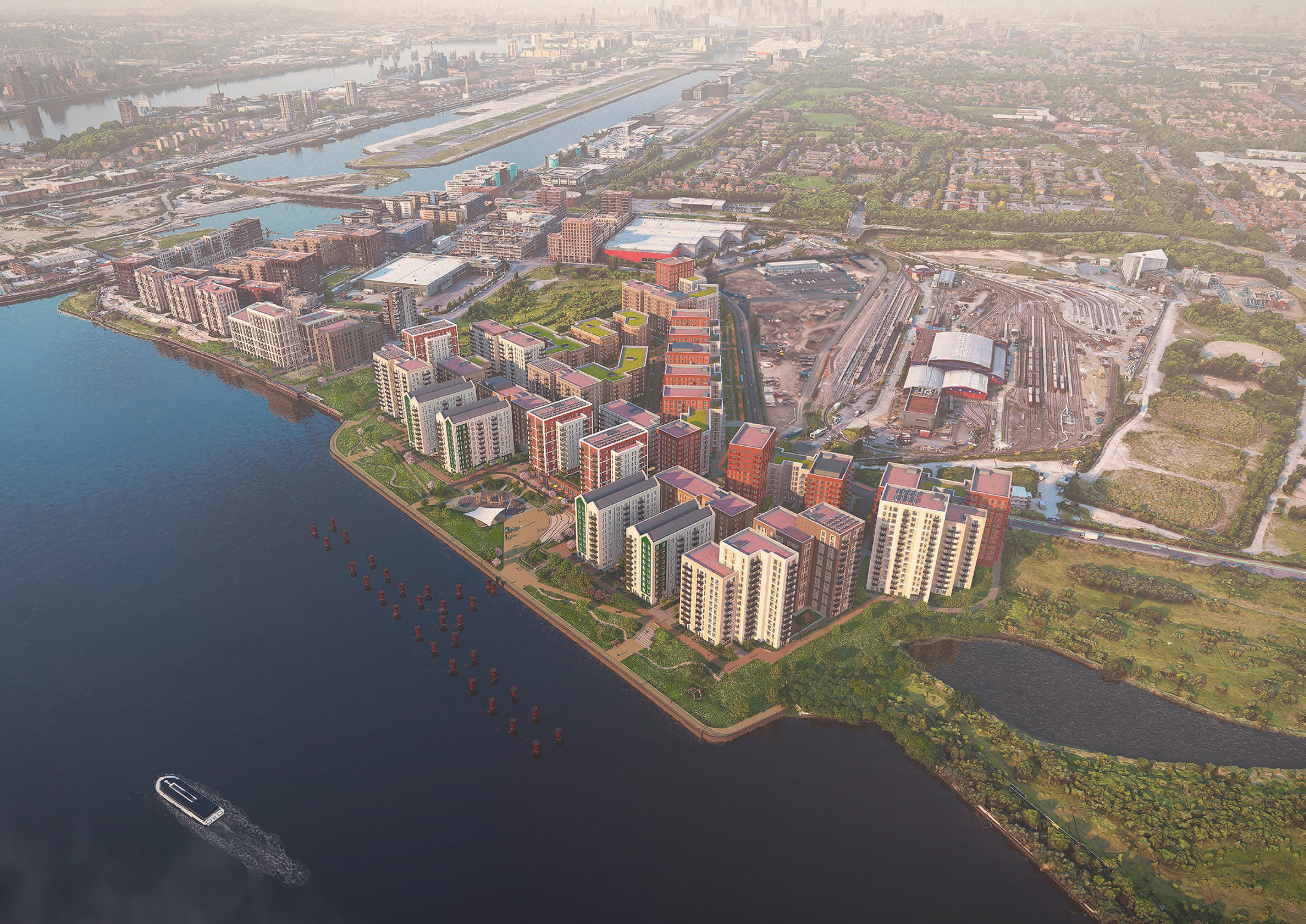 Step Forward for Beckton Gasworks Regeneration | Royal Docks