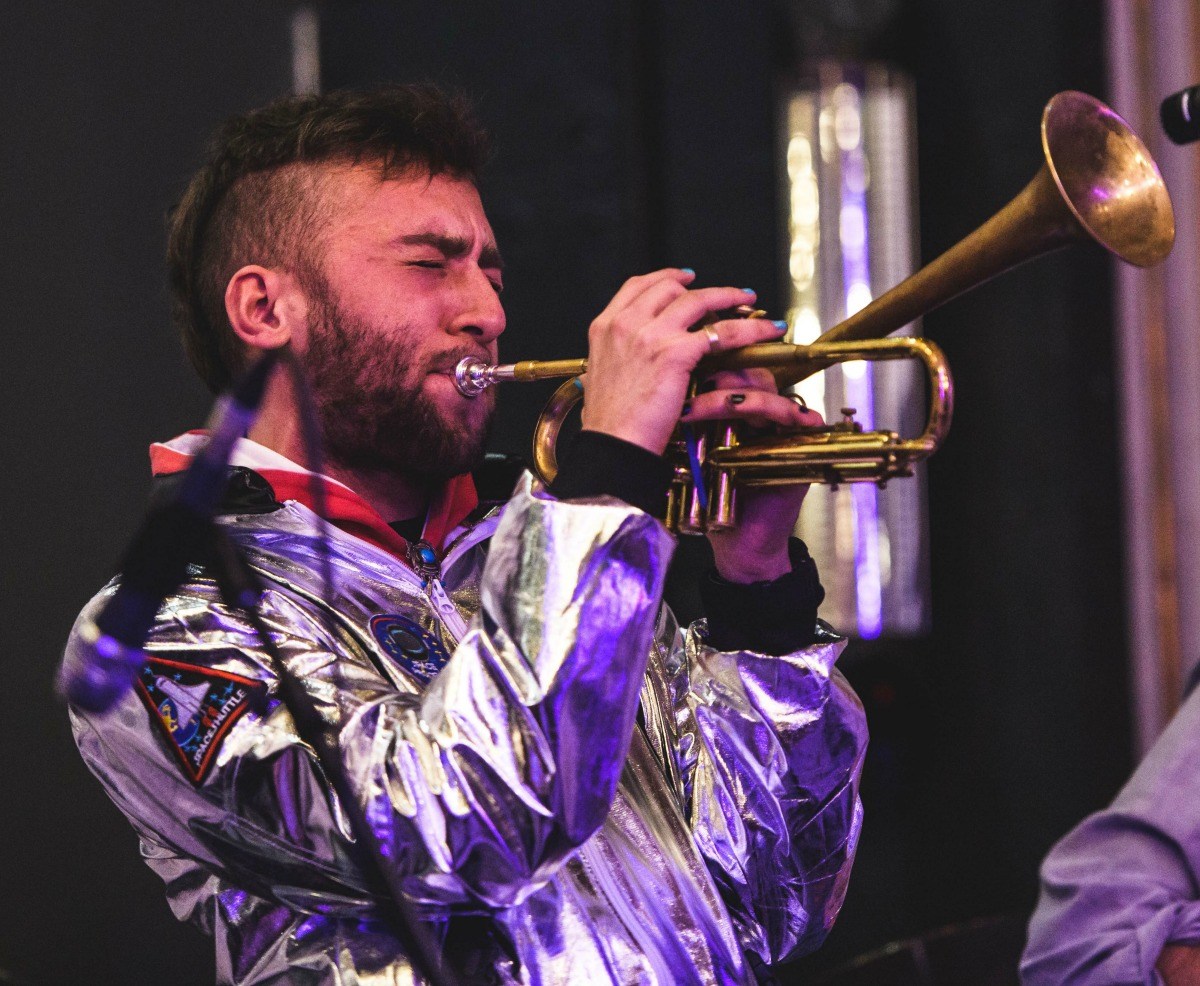 PYJAEN performing a the London Jazz Festival
