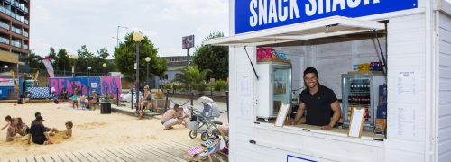 Trader opportunity: be the Snack Shack at this year’s urban seaside