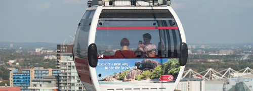 Transport for London looking for new partner to sponsor London Cable Car