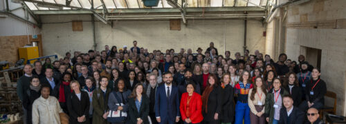 UK’s first Circular Construction Hub launches in the Royal Docks