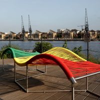Winning Pews & Perches Designs installed across the Royal Docks