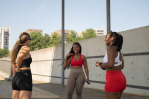 Women’s Fitness and Wellbeing in the Royal Docks