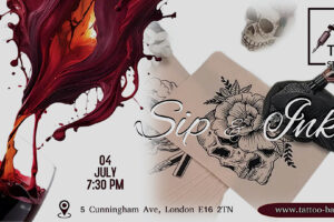 Sip & Ink event!