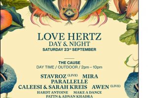 Love Hertz by Day - Stavroz, Mira, Parallelle, Caleesi & Sarah Kreis, AWEN @ The Cause