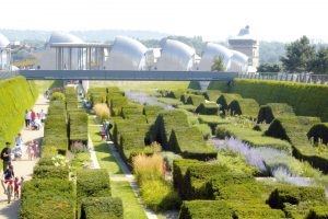 Tour of the Thames Barrier Park
