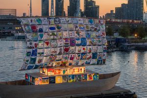 The Ship of Tolerance in the Royal Docks