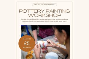 Paint Your Own Pottery Workshop