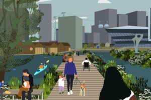 Have your say on London’s largest floating destination and community