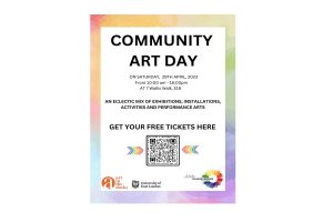 Artistic Change Leaders: Community Art Day