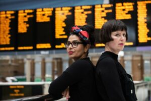 Compressor House Warming: Arrivals + Departures
