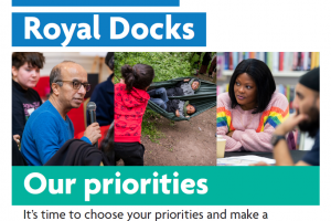 People Powered Beckton & Royal Docks: Our Priorities