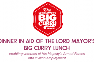 Dinner in Aid of The Lord Mayor’s Big Curry Lunch