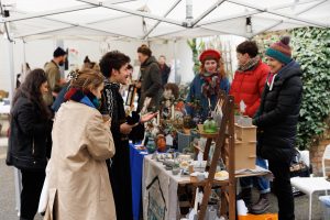 Royal Albert Wharf Winter Market