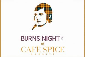 Burns Night @ Cafe Spice Namaste