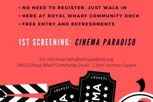 West Silvertown Foundation Film Club | Royal Docks