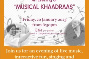 The musical Khaadras Supper Club