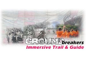 Groundbreakers | Hidden architectures of change in the Queen Elizabeth Olympic Park