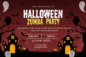 Halloween Zumba Party!