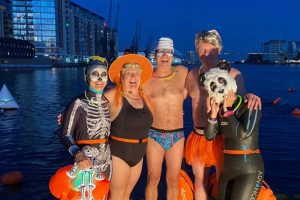 Royal Docks Halloween Swim