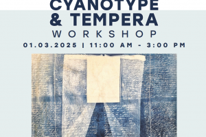 Cyanotope & Tempera workshop