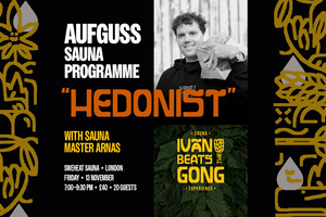 THE HEDONIST SAUNA.