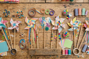 Spin and Play: Build a Wind Sculpture