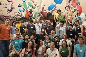 Queer Climbers LDN Pride Social