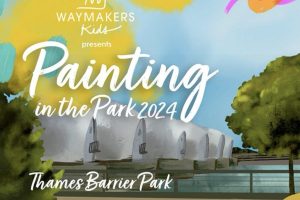 Painting in the Park exhibition