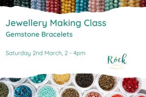 Jewellery Making Class | Creating gemstone Bracelets
