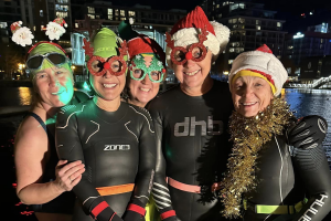 Christmas Swim with Love Open Water