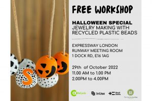Free Workshop: Jewelry making with plastic beads