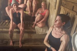 Menopause Sauna